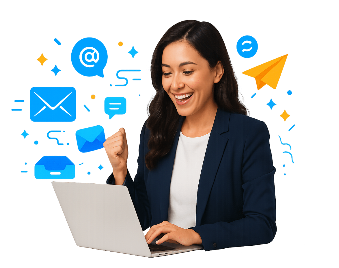 Brisbane AI email chatbot replying to a customer message, booking a time and sending a confirmation.